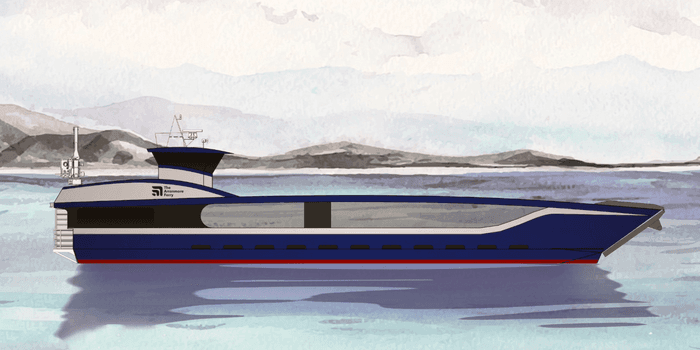 The New Arranmore Ferry